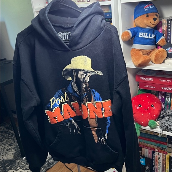 NWOT Post Malone Heavyweight Hoodie - Picture 1 of 6